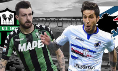 Sassuolo-Sampdoria