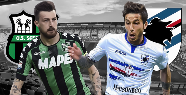 Sassuolo-Sampdoria