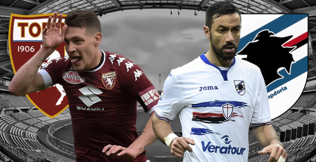 convocati Torino-Sampdoria