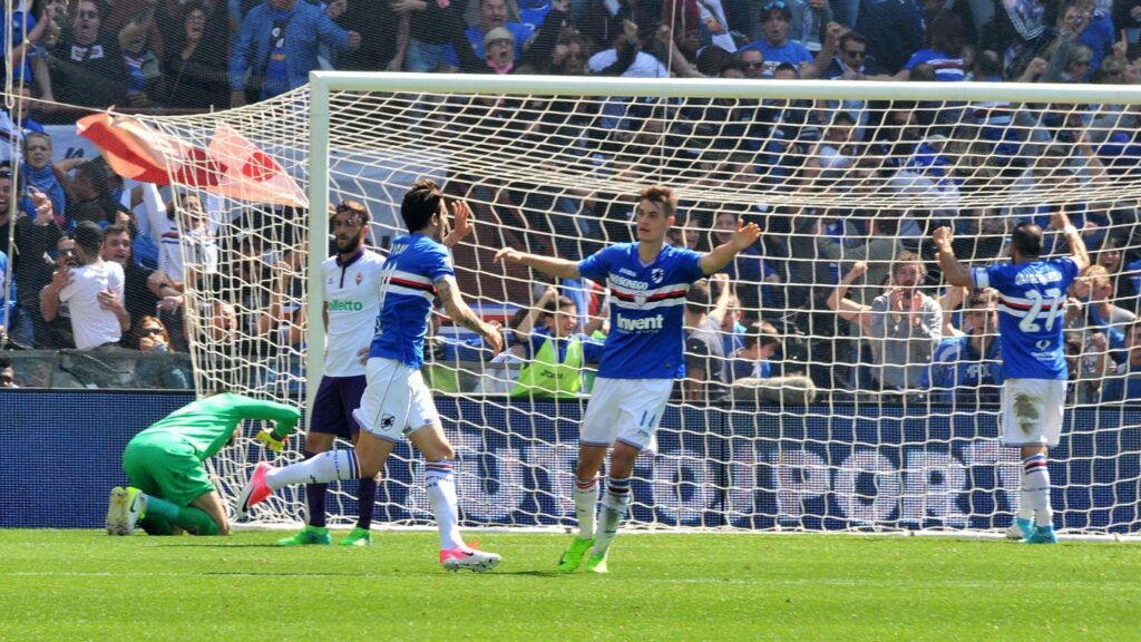 Ricky Alvarez, due lampi per salvare una stagione 1 Álvarez sampdoria