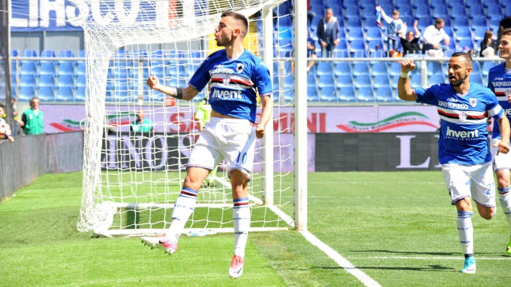 Fernandes, che inizio: eguagliati i numeri alla Sampdoria 1 Fernandes Sampdoria