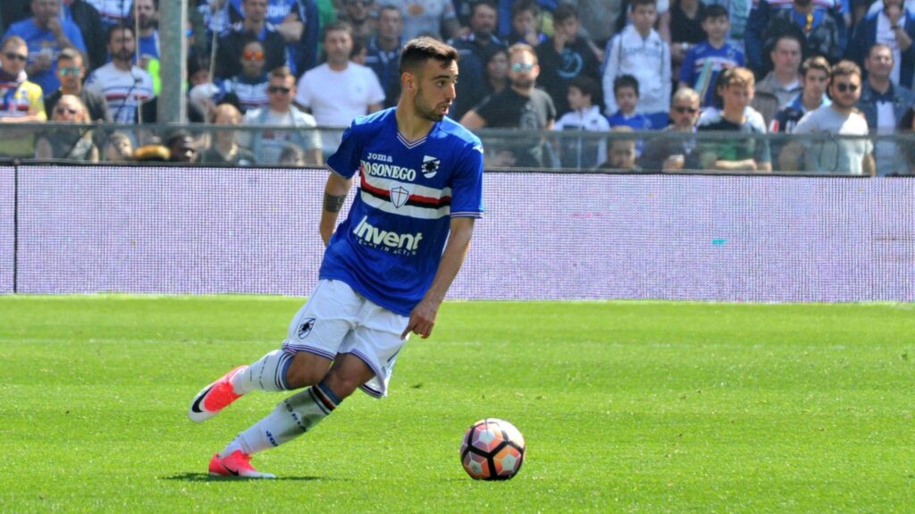 Bruno Fernandes, finalmente il "10" che la Samp aspettava 1 Fernandes