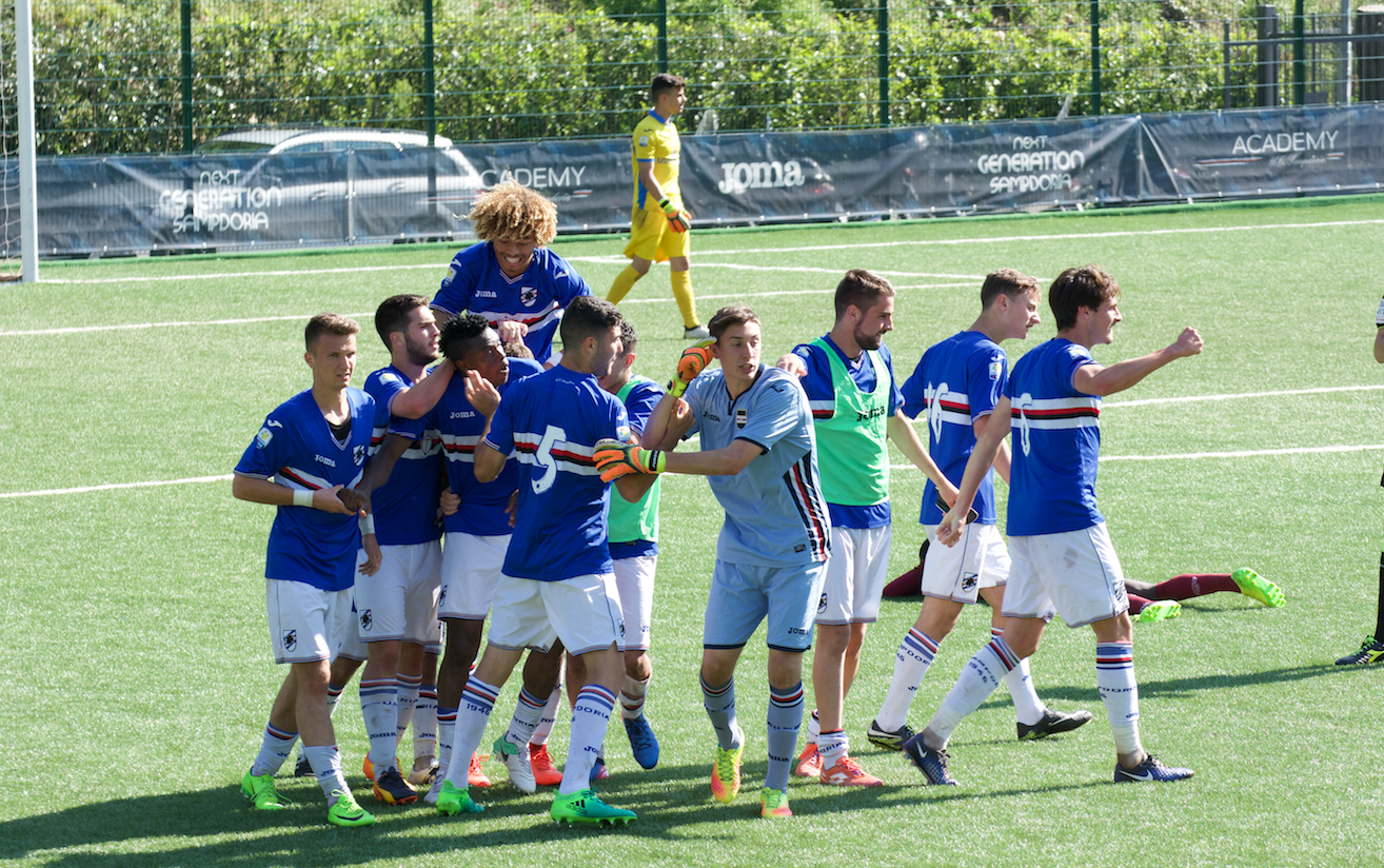 fotogallery sampdoria primavera