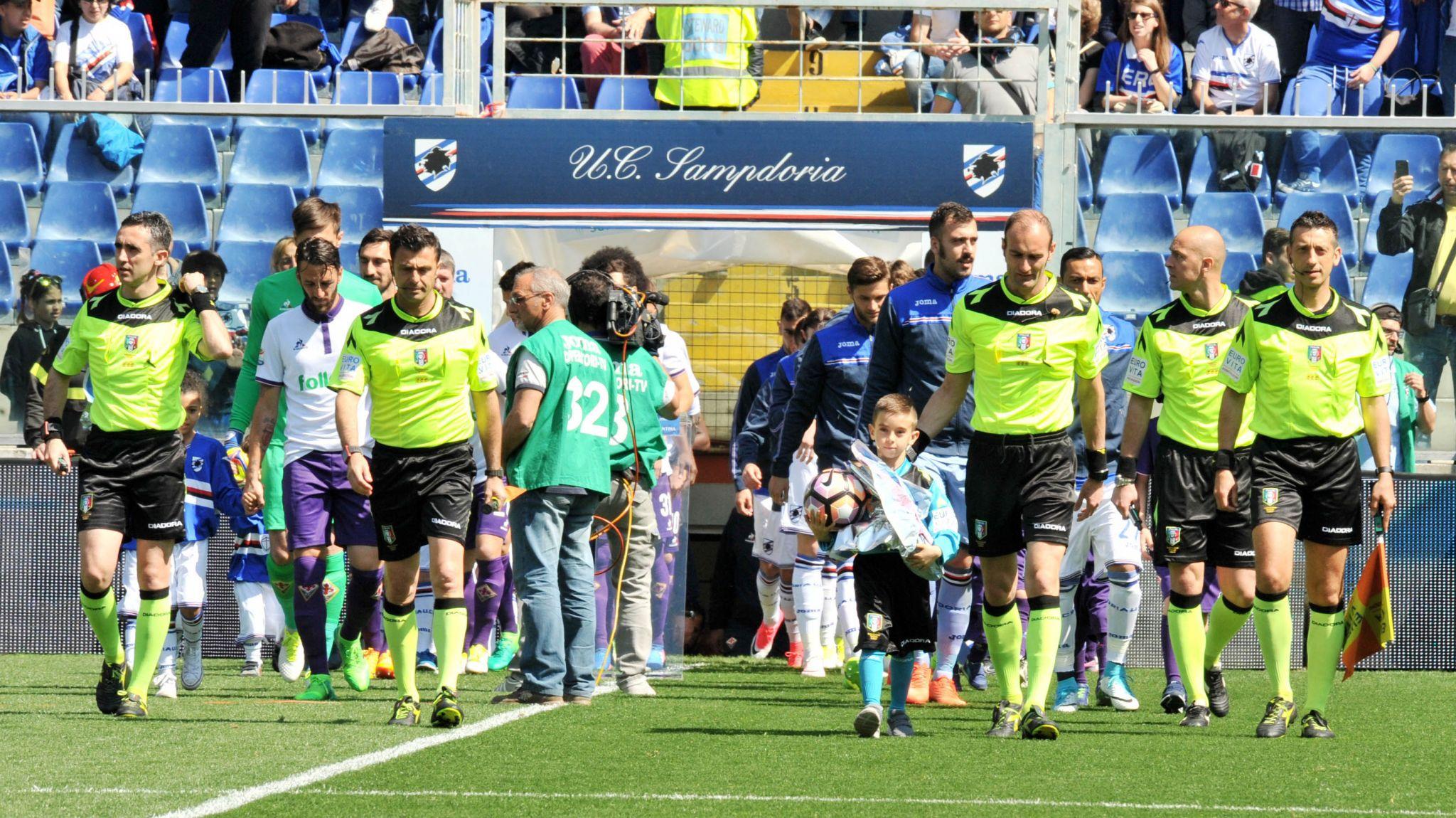 sampdoria ingresso