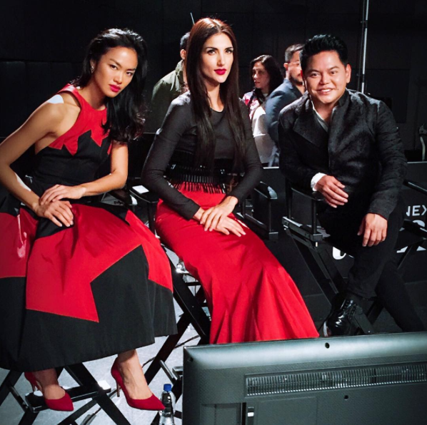 Kelly Asia Next Top Model Show