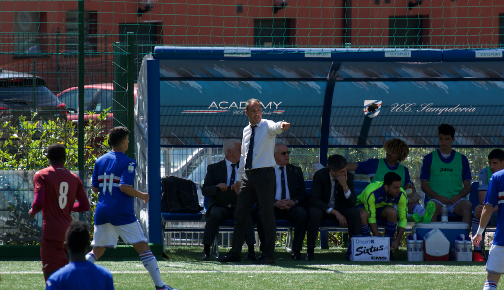 Pedone Sampdoria Primavera