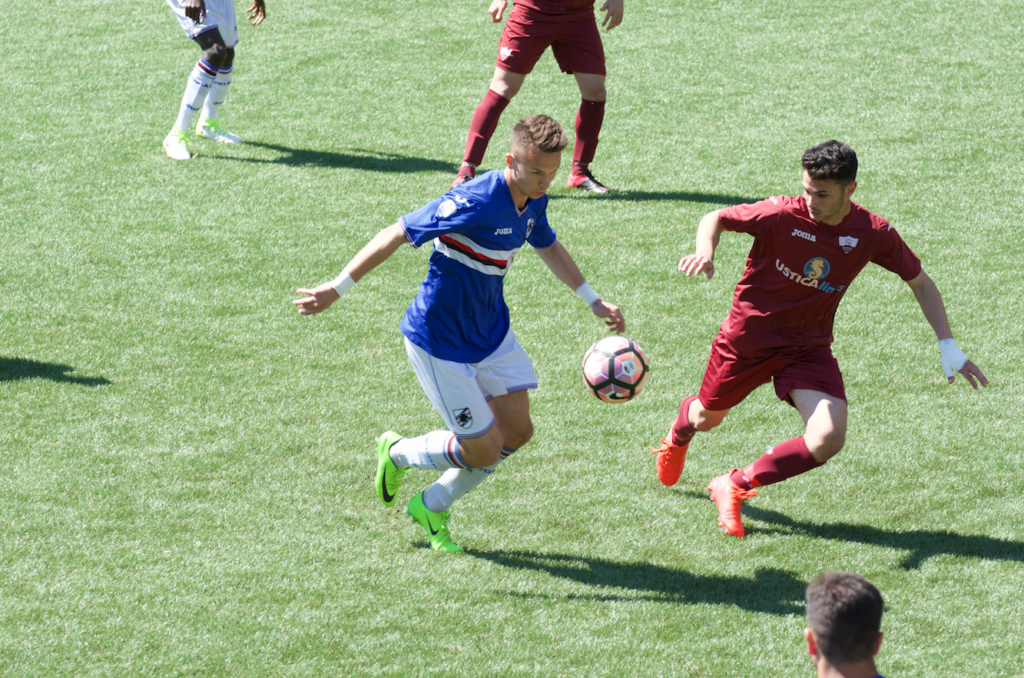 Primavera Azione Sampdoria Trapani