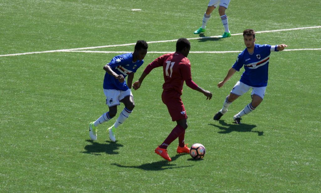 Primavera Sampdoria Trapani Primo Tempo