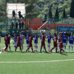 Primavera Sampdoria Trapani saluto