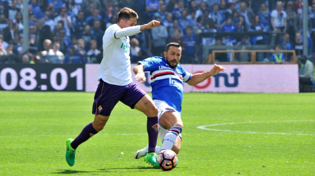 Telenovela Samp-Fiorentina: la Regione alza la voce 1 Quagliarella Sampdoria Fiorentina