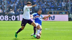 Quagliarella Sampdoria Fiorentina