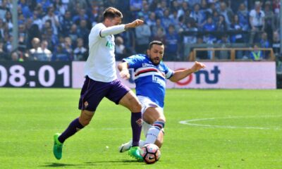 Quagliarella Sampdoria Fiorentina