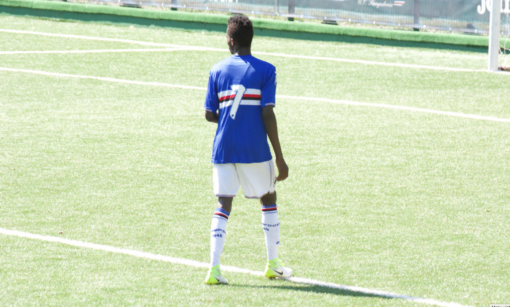 Ricciulli Sampdoria Primavera