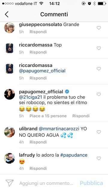 RispostaGomezACigarini