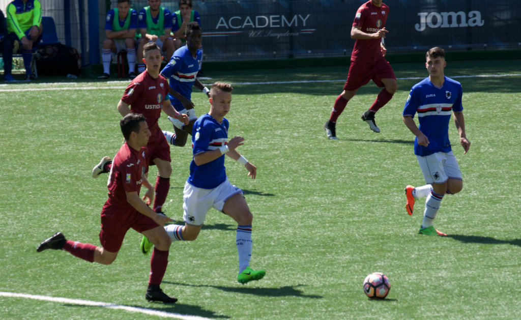 Sampdoria Primavera Attacco