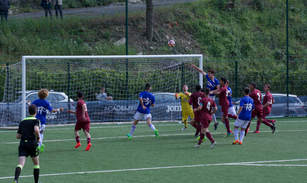 Sampdoria Primavera Azione Attacco