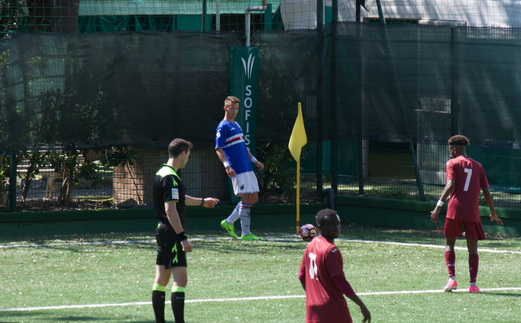 Sampdoria Primavera Baumgartner