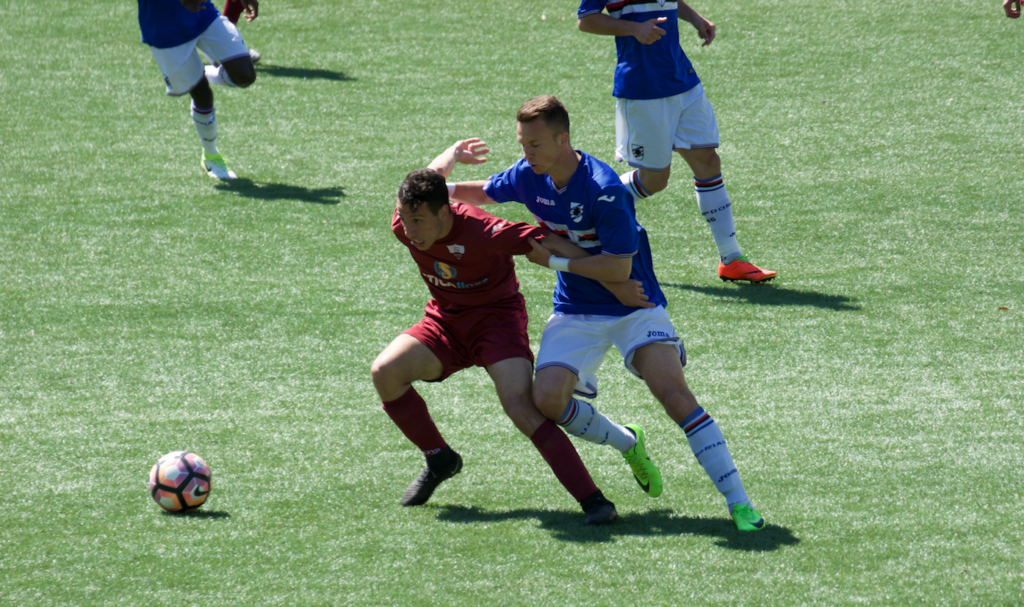 Sampdoria Primavera Contrasto