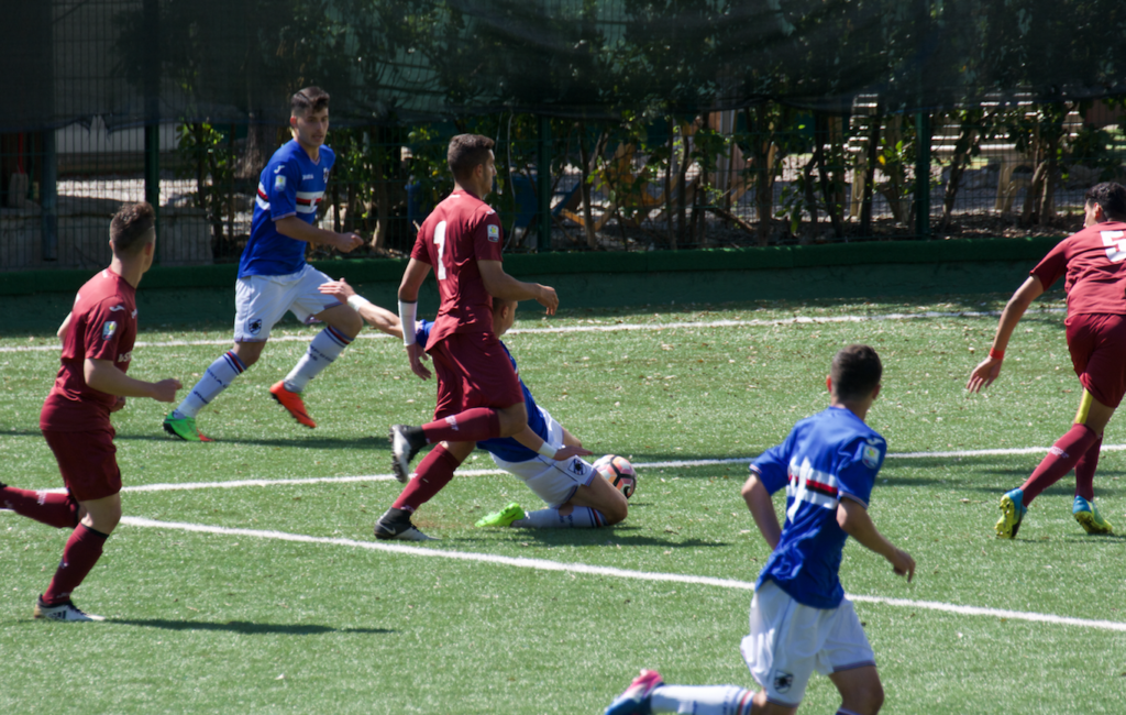 Sampdoria Primavera Contrastro 2
