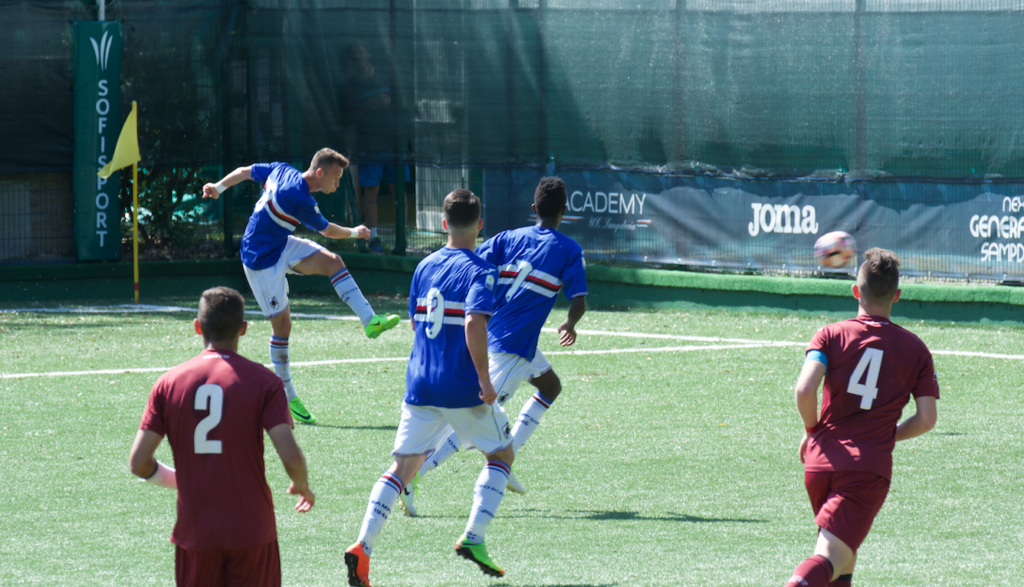 Sampdoria Primavera Secondo Tempo Trapani