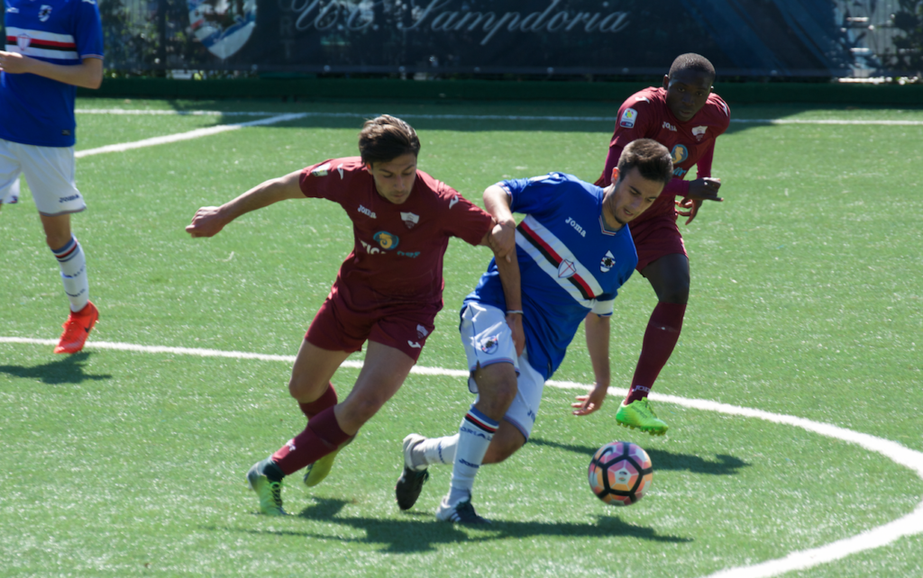 Sampdoria Primavera Trapani Azione