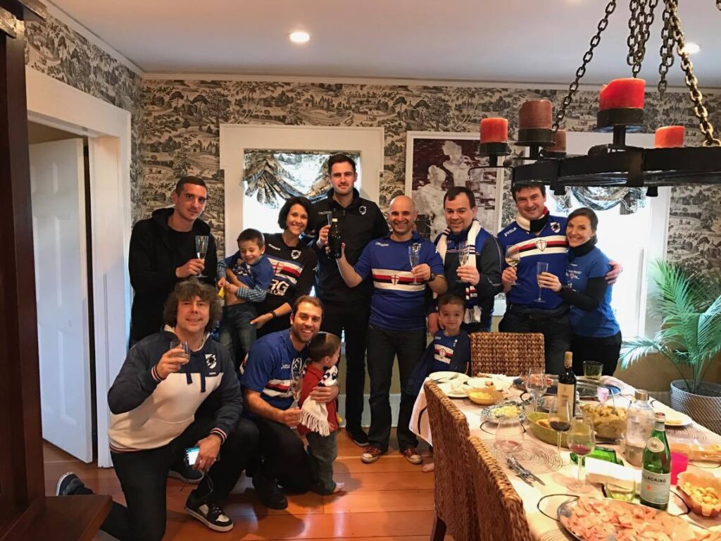 Mocellin, Sampdoria Club New York: «Annata di soddisfazioni! Il sogno? La Sampdoria in tournée negli States» 1 SampdoriaClubNY