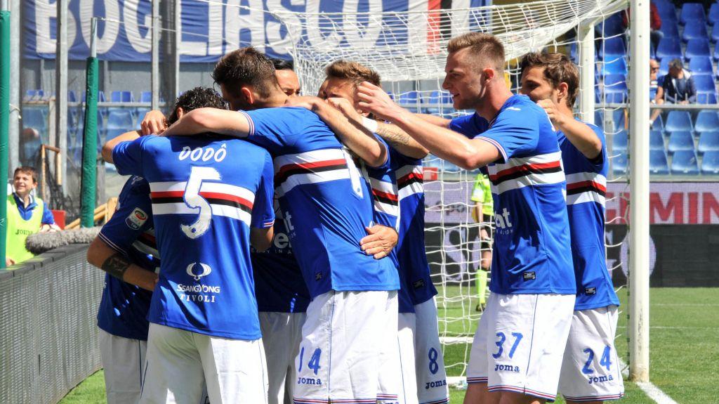 Tim Cup 2017/2018: le date e il tabellone 1 Sampdoria Cremonese
