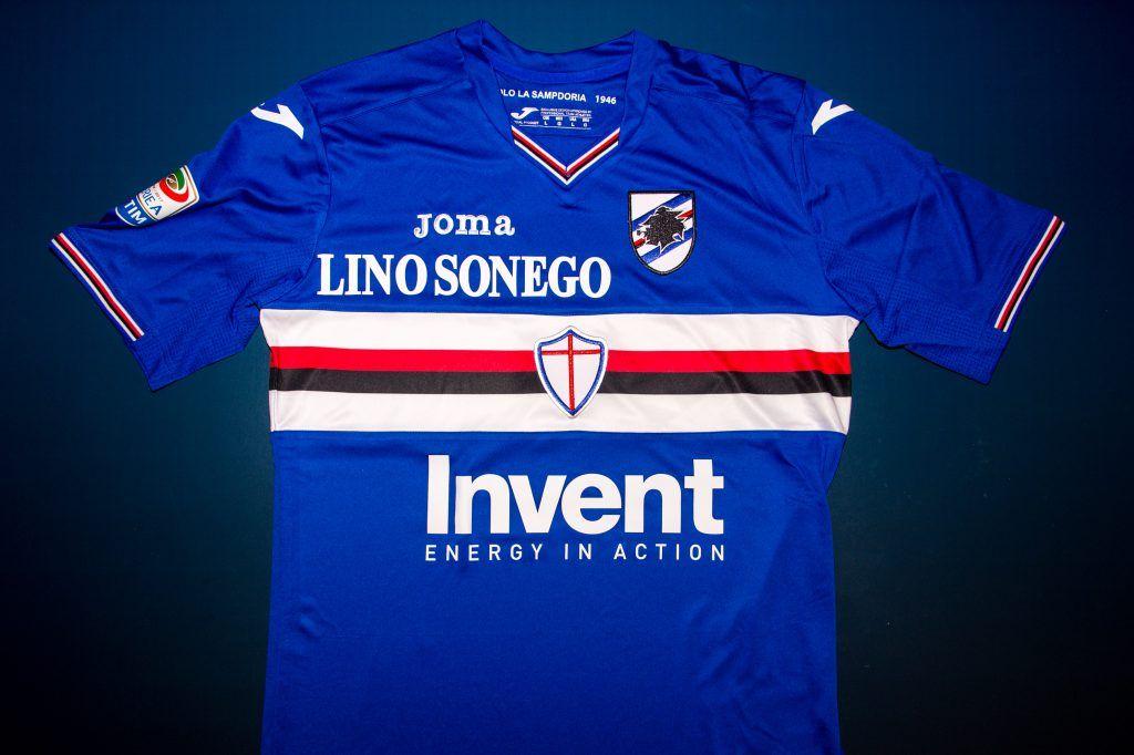 Il nuovo sponsor Invent: «Legati alla Samp. Valuteremo se rinnovare l'accordo» 1 Sampdoria Invent 08 FINE 1024x682