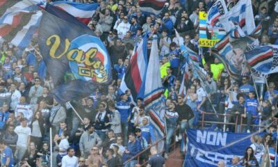 sampdoria gradinata