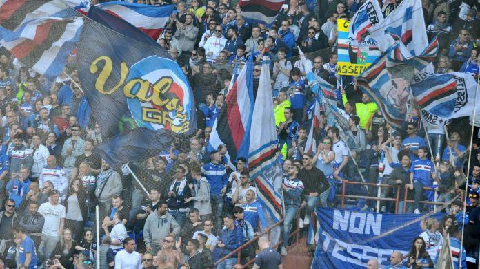 sampdoria gradinata