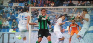 schick sassuolo-sampdoria