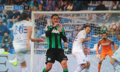 schick sassuolo-sampdoria