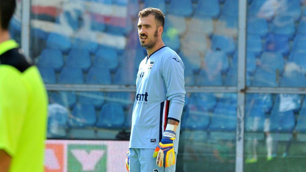 Viviano si allena in hotel: l'Inter lo tiene in stand-by 1 viviano sampdoria