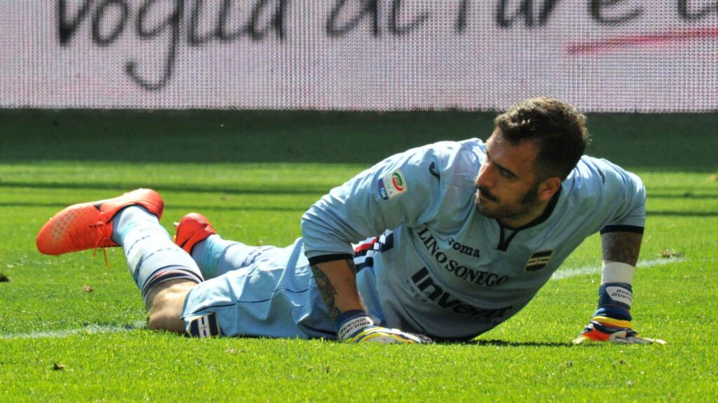 Viviano, inizia il recupero dall'infortunio: «Si torna a casa!» 1 viviano sampdoria