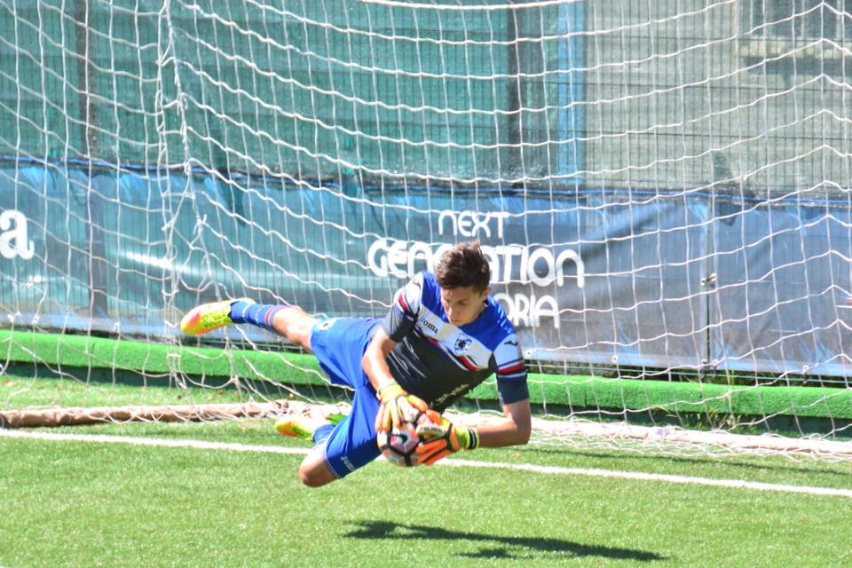 cavagnaro sampdoria primavera
