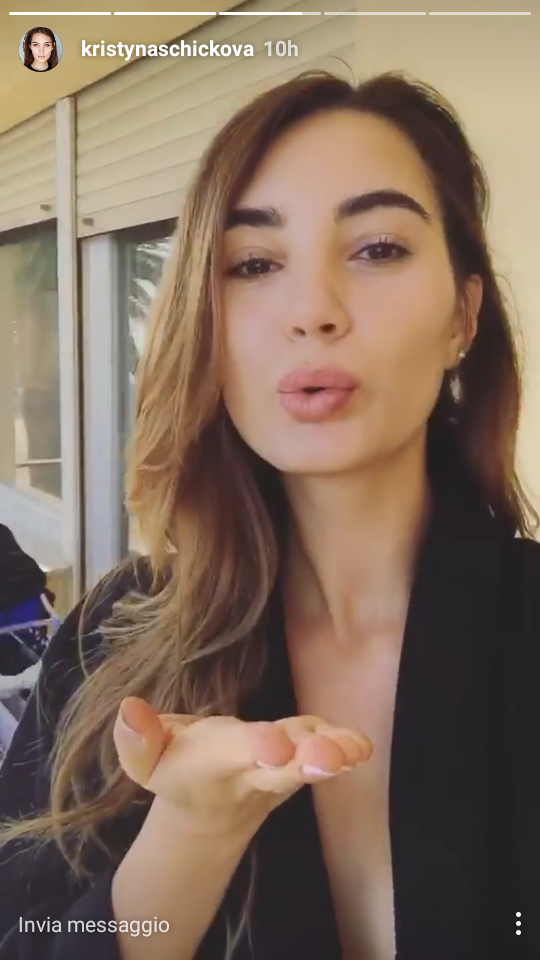 christina schick saluto