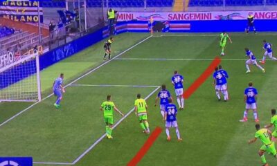 sampdoria-crotone gol