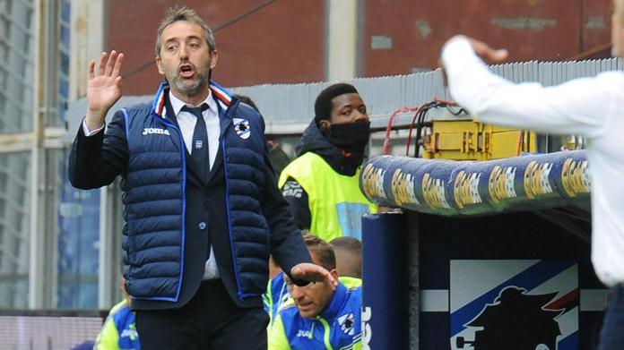 giampaolo sampdoria