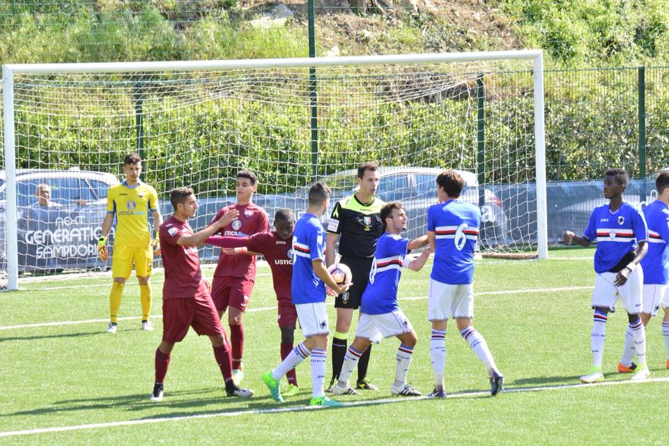 sampdoria-trapani primavera