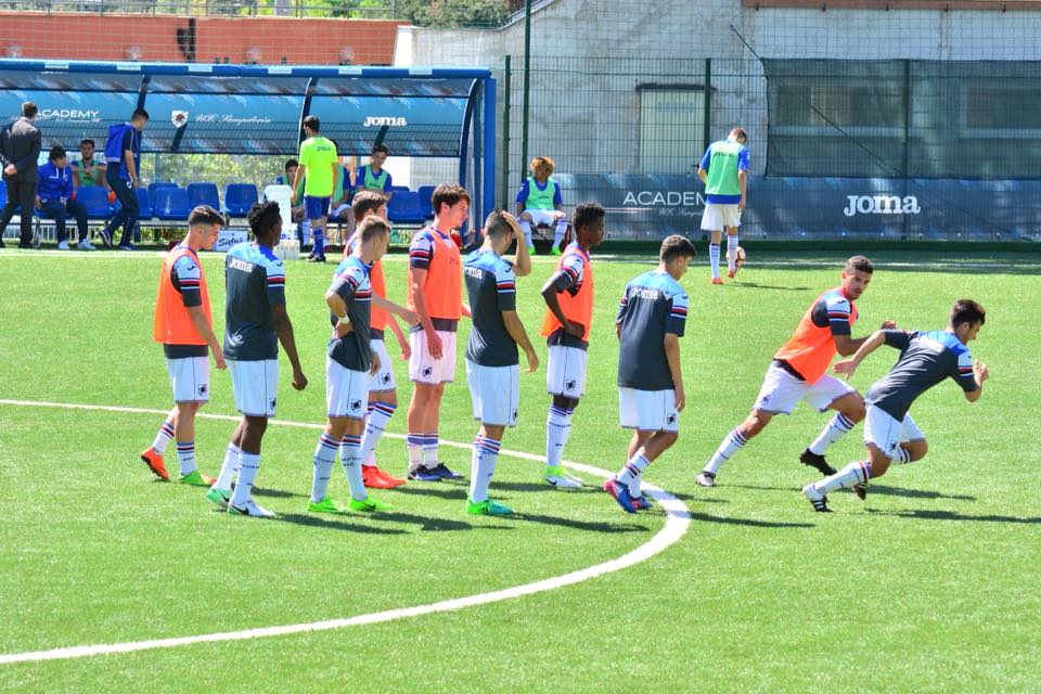 sampdoria-trapani primavera