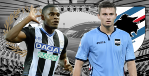 Udinese-Sampdoria 1-1: pagelle e tabellino