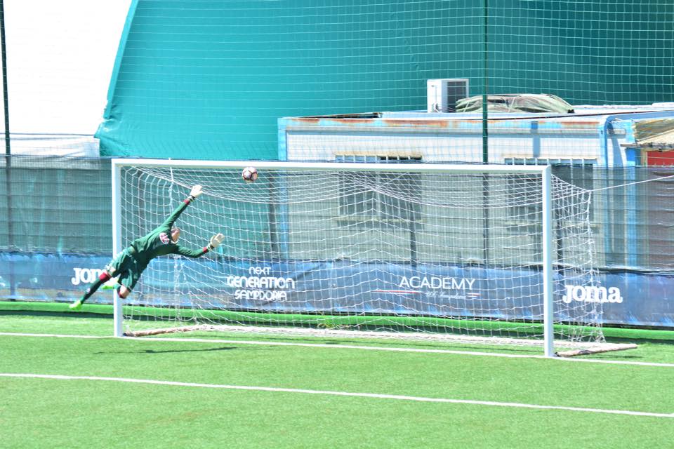 gomes ricciulli gol primavera sampdoria-torino