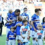 Barreto figli Silvestre Sampdoria Napoli