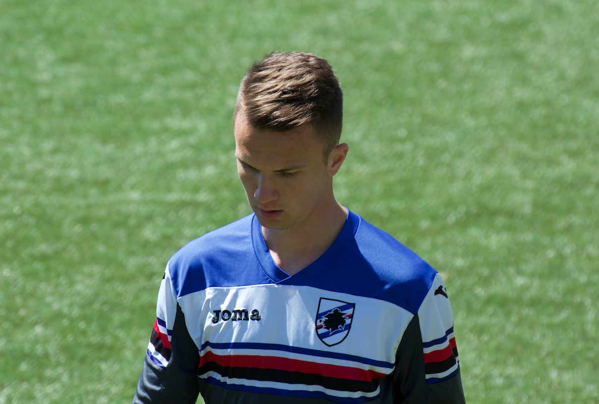 Baumgartner Sampdoria