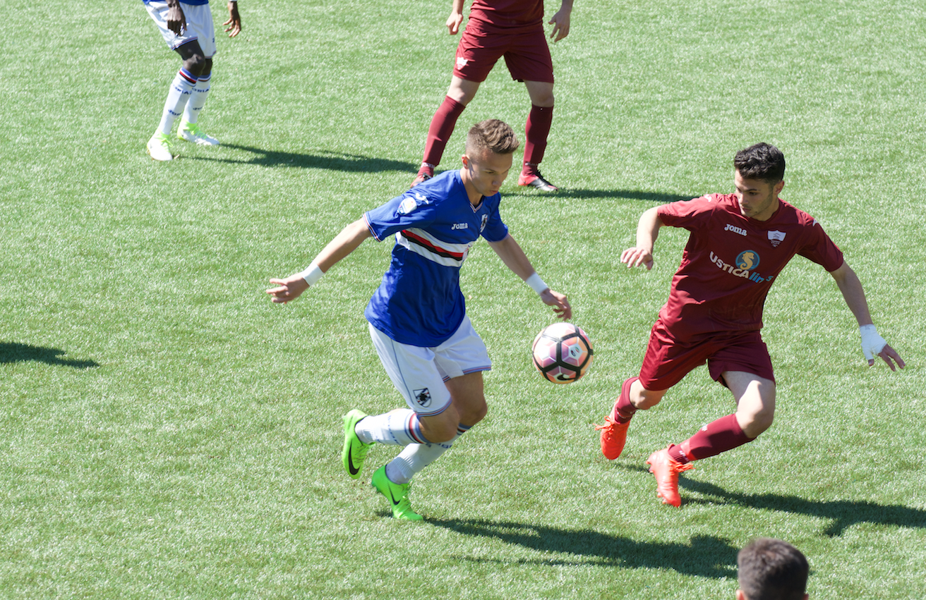 baumgartner primavera sampdoria