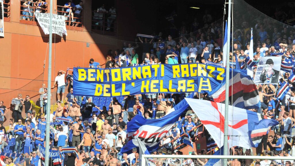 sampdoria hellas verona