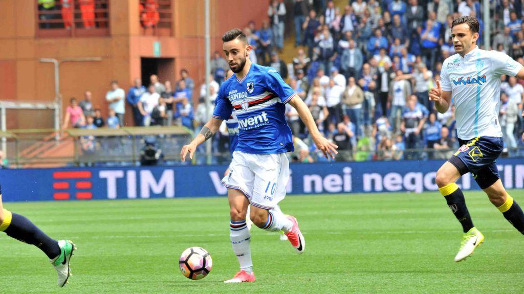 Bruno Fernandes Sampdoria Chievo