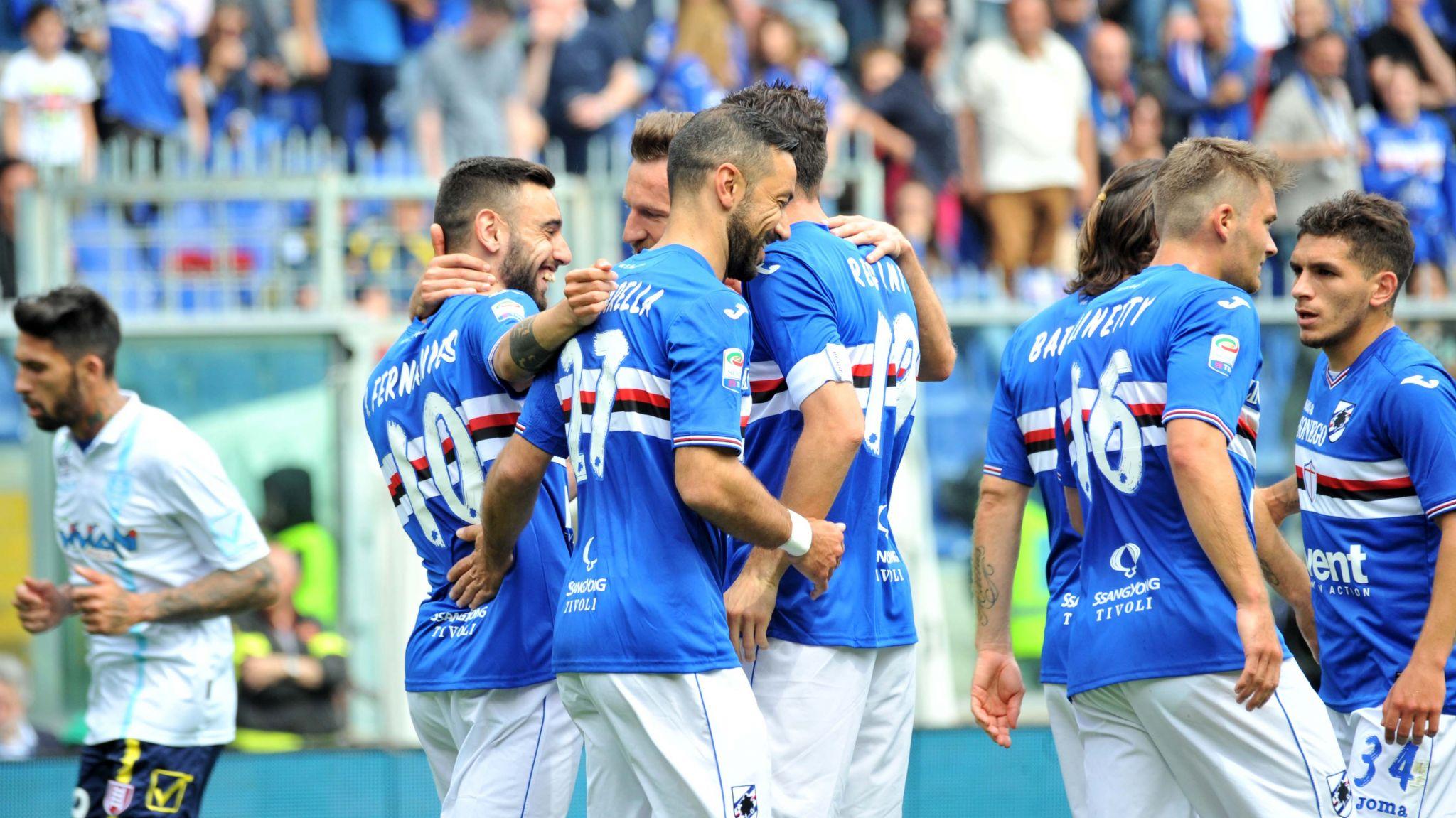 ferrero sampdoria