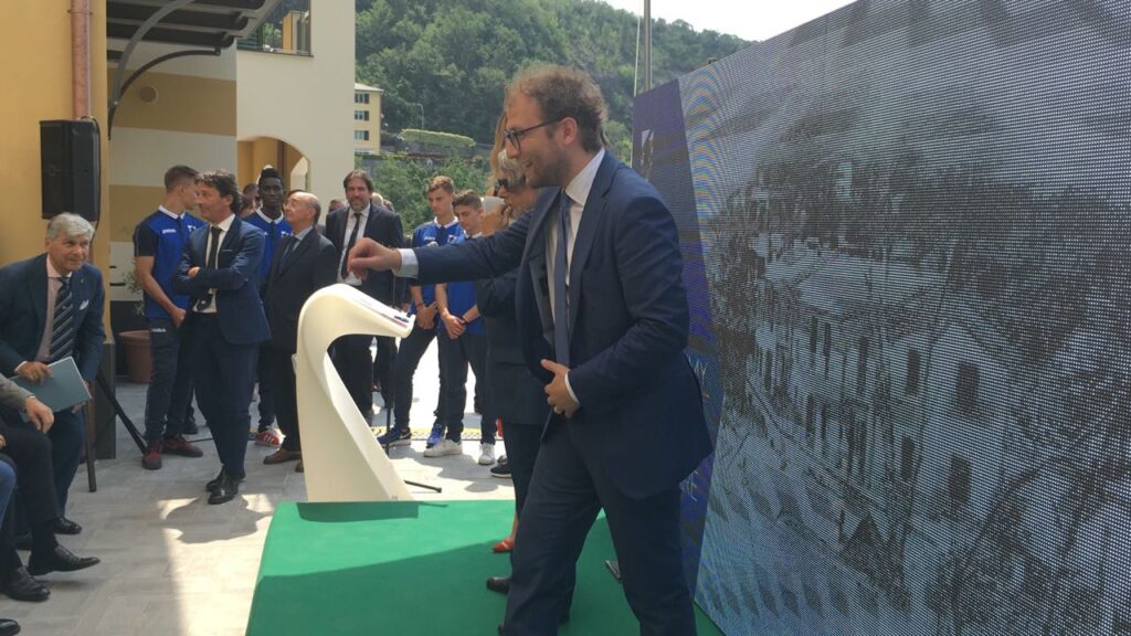 Ferrero, non solo Casa Samp: in prima linea in Lega Calcio 1 Lotti