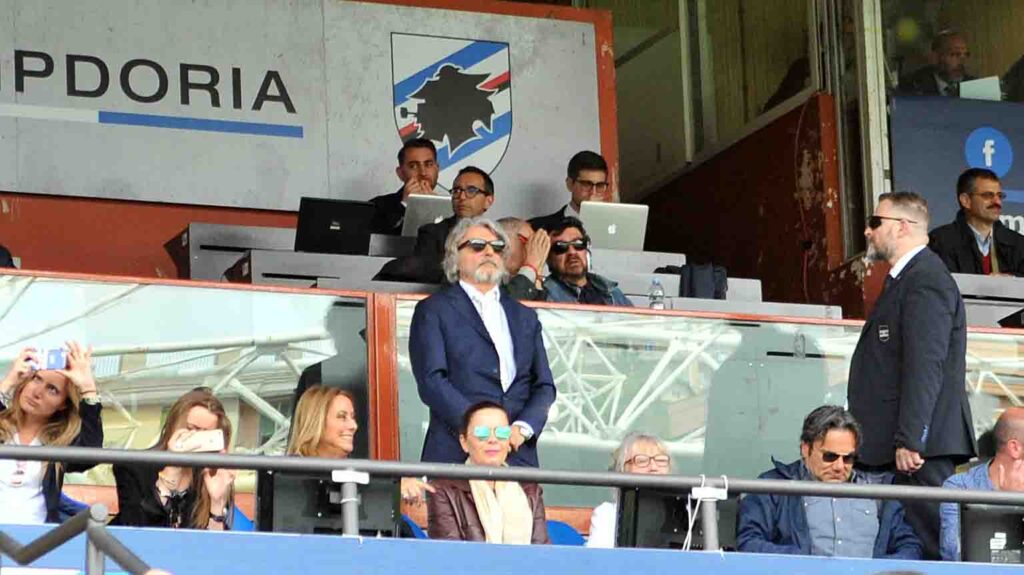 Ferrero Sampdoria Chievo